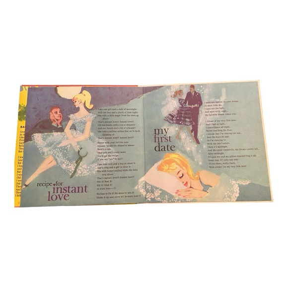 Nostalgic CD Barbie Sings 6 terrific teen-age tunes sung by Barbie and Ken - Picture 7 of 8